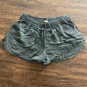 ✨2/$10 Hollister Drawstring Shorts with Pockets